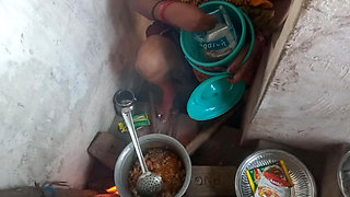 very hot sex indian cooks aunty
