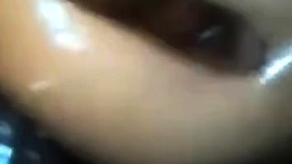 Big Oiled Ass Takes a BBC