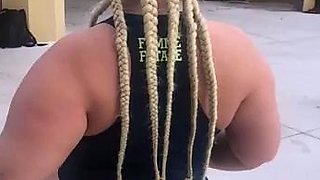 Blonde emo amateur solo masturbation