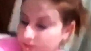 Pakistani Amateur with Big Breasts Goes Live on Facebook