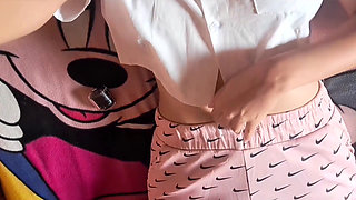 I'm so Hot for This Table! Intense Orgasm! Free Pussy Rubbing Porn