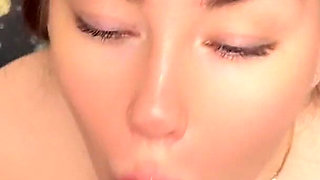 A Horny Young Mommy Gets a Big Load of Cum in Her Mouth! After Some Great Sex!