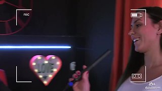 Sizzling Female Threesome featuring Busty Czech Spouse Mea Melone and Sicilia