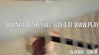 Big natural melons spic eighteen years old model solo