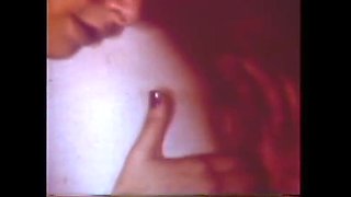 Hairy Mature Lesbian MILF Fucks with Dildo and Eating Pussy - Hot Retro Vintage HD