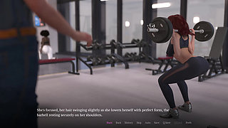 The Adored Marriage 5 Signed up at the Gym - Evelyn Gave Me a Footjob
