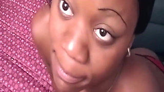 Mature MILF Drenches Big Cock in Sloppy Spit