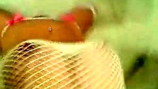 blonde teen pregnant girl has her pussy masturbated