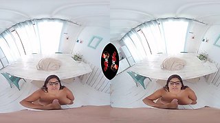 Test Me Then - Sheila Ortega: Blowjob, Doggy  Cowgirl VR Porn