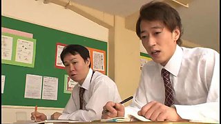 Japanese stocking teacher: Blowjob, Doggy  Fansly Porn