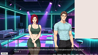 With Great Pleasure #12 - Animated Ai XXX Game - a Hot Foot Job with a MILF