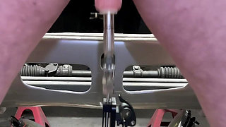 BBW BDSM fucking machine compilation