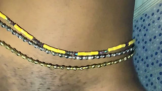 Hot Ebony Babe Front and Back View POV Close up