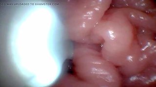 Teen POV: Endoscope G-Spot Close-Up – First Time Deep Pussy Exam