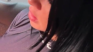 Busty MILF Silvana Lee Gets Into Brian Evansx's Car to End up Fucking at Home