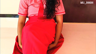 Indian College Girl Romance with Boyfriend XXX Hindi Audio, Village College Girl with BF Tight Pussy Fuck Unmarried Sex Local Gi