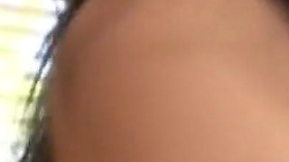 Brunette Babe Deepthroats Throbbing Cock and Fingers Dripping Pussy