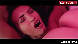 Selvaggia Came Home To Satisfy Her Lesbian Girlfriend