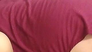 Skinny Girlfriend with Small Tits Gets Fucked by Her New Boyfriend, a Fat Man