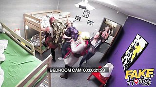 Steve Q and Cassie Del Isla's popular with women dirt by Fake Hostel