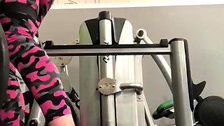 Amateur striptease and Solo masturbation