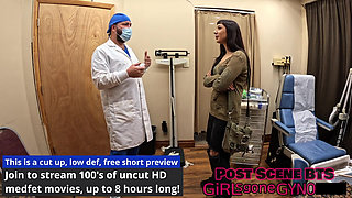 Selena Sativa's 1st Gyno Exam