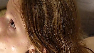 Valentine's Blowjob with Deepthroat and Face Fuck