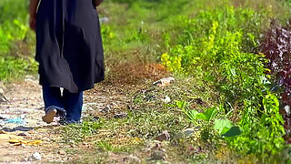 Egypt Farmer Girl From Vegetable Field to Room & Fucked by Stranger Guy - Arab Muslim BBW Hot Girl Fucked