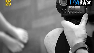 Gaby Haviaras Tits, Pubic hair Sequence in 302