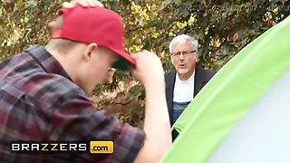 Brazzers - Avery Black & Zoey Sinn book a girls-only glamping adventure that turns to a insane three-way with the farm dude