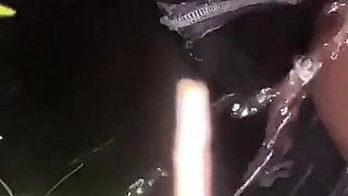 Peeing Cum and Sex in Public by Busy Road