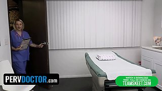 Nasty brazilian Apryl Rein makes a deal with her doctor for faux virginity certificate - freak doctor