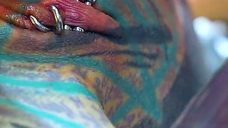 Anuskatzzz Mess up My Tattoo and Get Fucked Anal