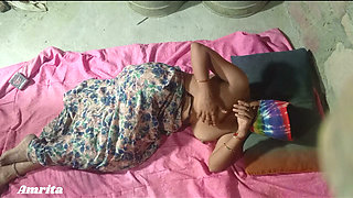 Hot Indian Desi step Brother in law and Sister in law Hot Sex