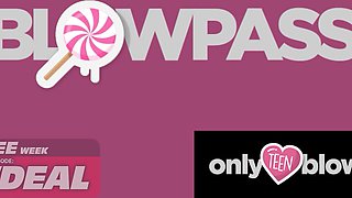 OnlyTeenBlowjobs - Blond Feels Less Lonely Blowing On