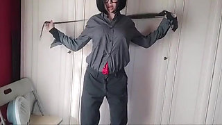 Really Hot Strip Tease with Chantal Channel