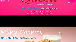 Tall Redhead and Short Blonde Getting Ready to Play