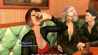 Black stockings, 3 same, most hot