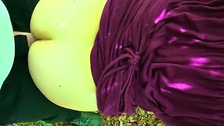Voyeur fucks me hard in the woods - intense shaking orgasm