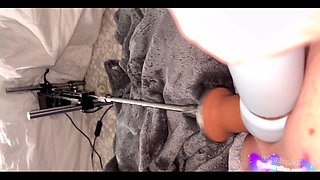 Here’s That Fuck Machine Vid I Promised I Hope You Like Squirting!