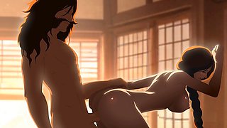 Bleach anime, hentai anime, asian big tits