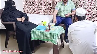 Hot Muslim Teen Jiya Sharmaa Gets Rough Anal Fuck From Doctor While Hubby Watches - Desi Threesome Sex Part 2