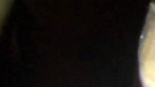 Slow Motion Sloppy Blowjob by Horny African Ebony Teen 18yr Pink Lips POV