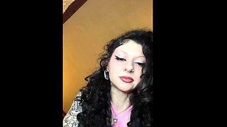 Virgin Goth Therapist starts fucking you