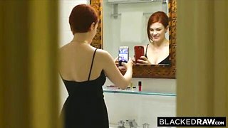 Blacked Raw featuring Bree Daniels and Louie Smalls's lingerie action