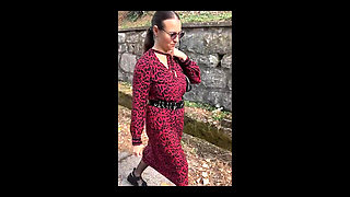 Autumn Walk Ended in Wet Heat