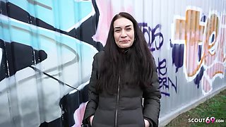 GERMAN SCOUT - 18yo Stefani Jameson