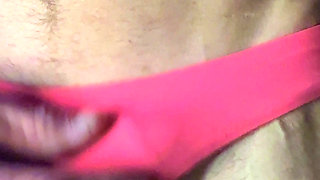 Cdmichelle Wearing Sexy Pink Bikini Swimsuit