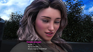 Breeze of Passion 08 - Nudist MILF Gets Fingered on the Beach