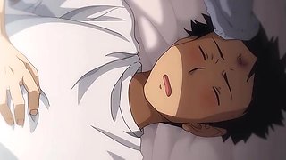 Sweet Angel at morning filled with secret passion